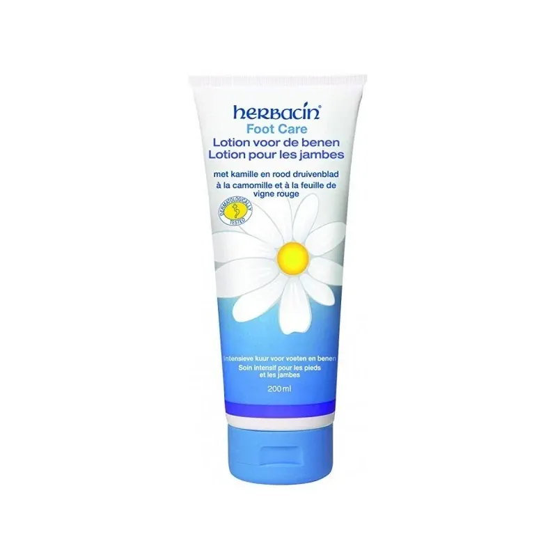 Herbacin lotion jambes 200 ml