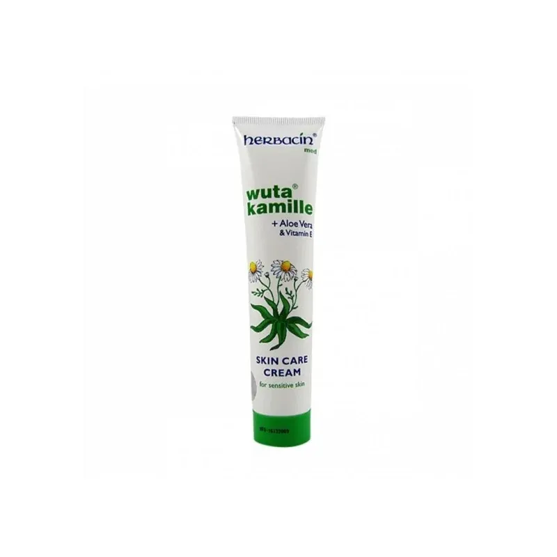 Herbacin wuta kamille soin pour la peau tube de 100 ml