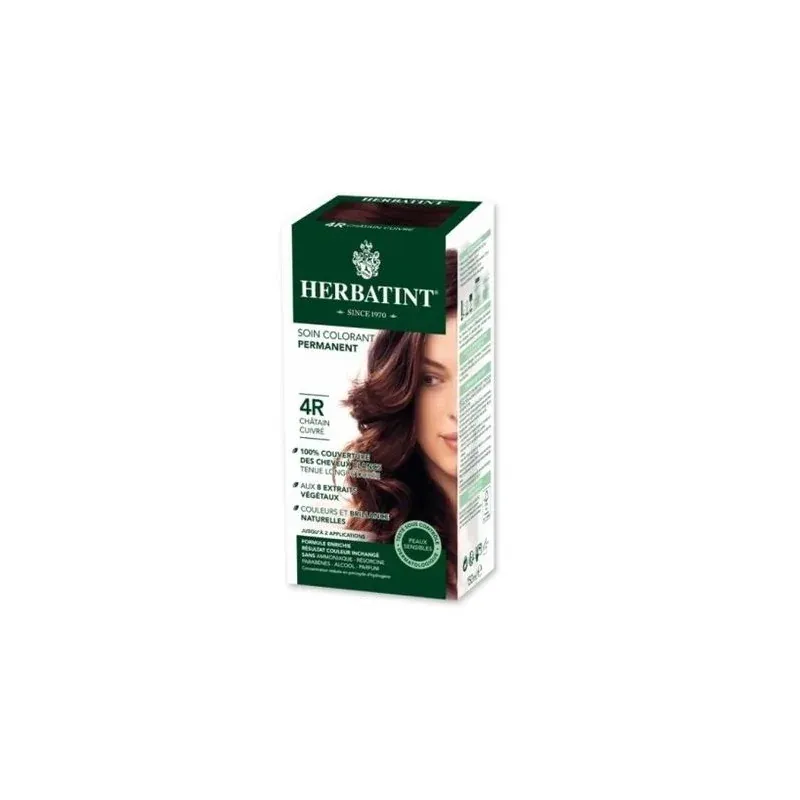 HERBATINT SOIN COLORANT PERMANENT 4R