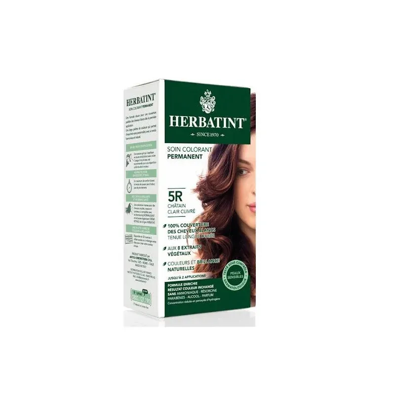 HERBATINT SOIN COLORANT PERMANENT 5R