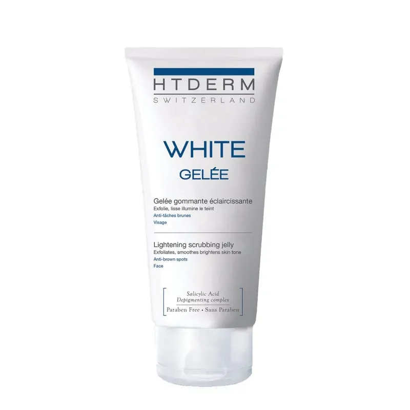 HT DERM WHITE GELEE GOMMANTE 150ML