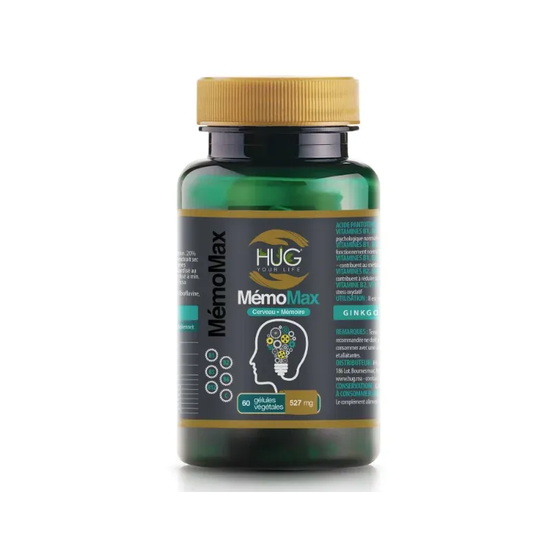 HUG memomax 60 capsules