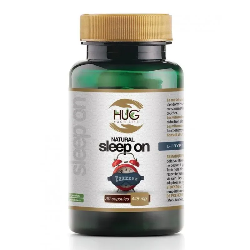 HUG SLEEP ON BOITE 30 CAPSULES