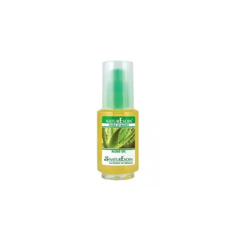 NATURE SOIN HUILE D'ALOE VERA 50ml