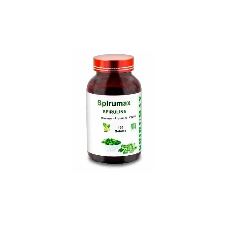 Hydra Phyt’s Spirumax Spiruline 120gelules