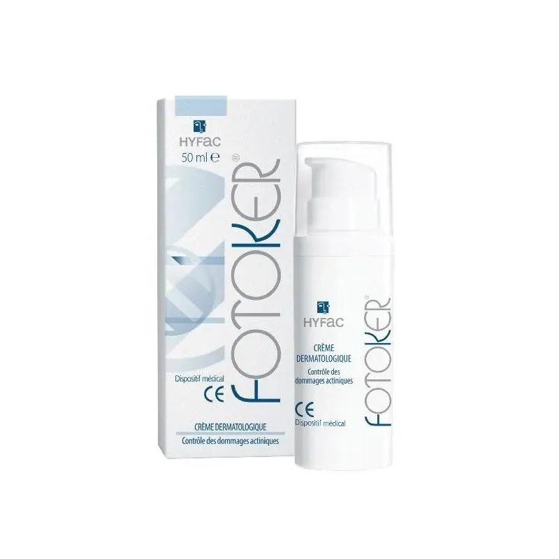 HYFAC CREME DERMATOLOGIQUE 50ML FOTOKER HYFAC