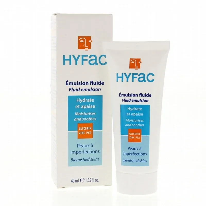 HYFAC EMULTION FLUIDE 40 ML