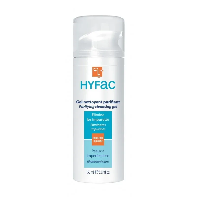 HYFAC GEL NETTOYANT PURIFIANT 150 ML                                                  