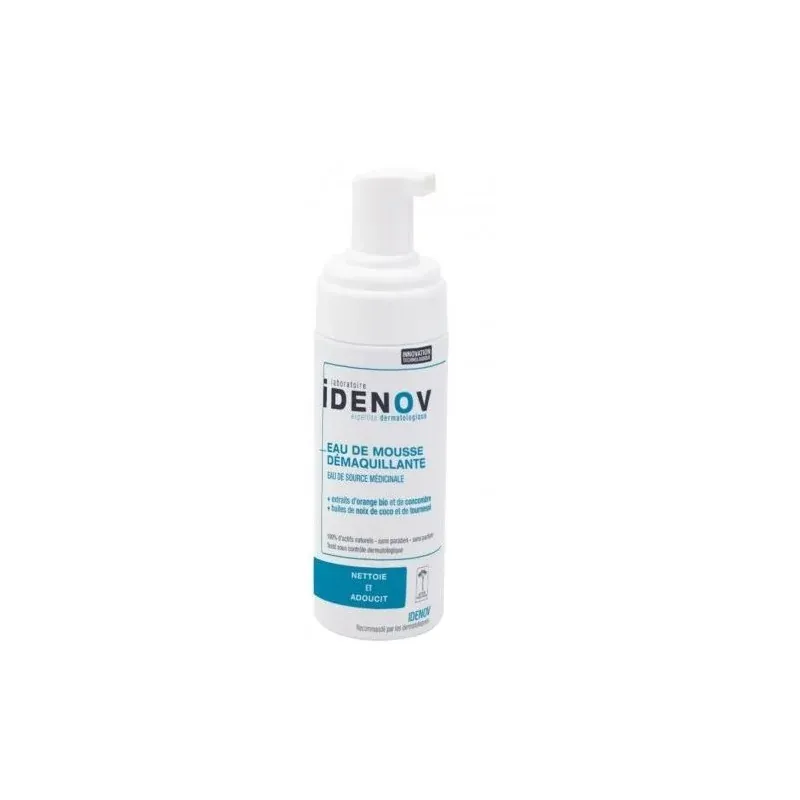 IDENOV EAU DE MOUSSE NETTOYANTE                                                                         