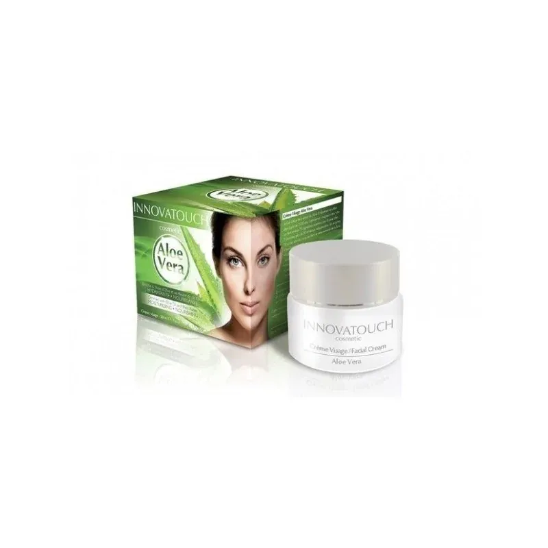 INNOVATOUCH ALOE VERA CRÈME VISAGE 50 ML