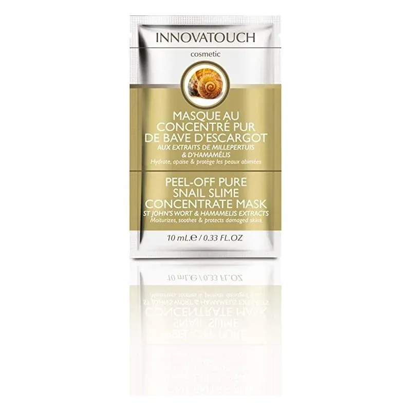INNOVATOUCH MASQUE CONCENTRÉ PUR DE BAVE D'ESCARGOT 10 ML