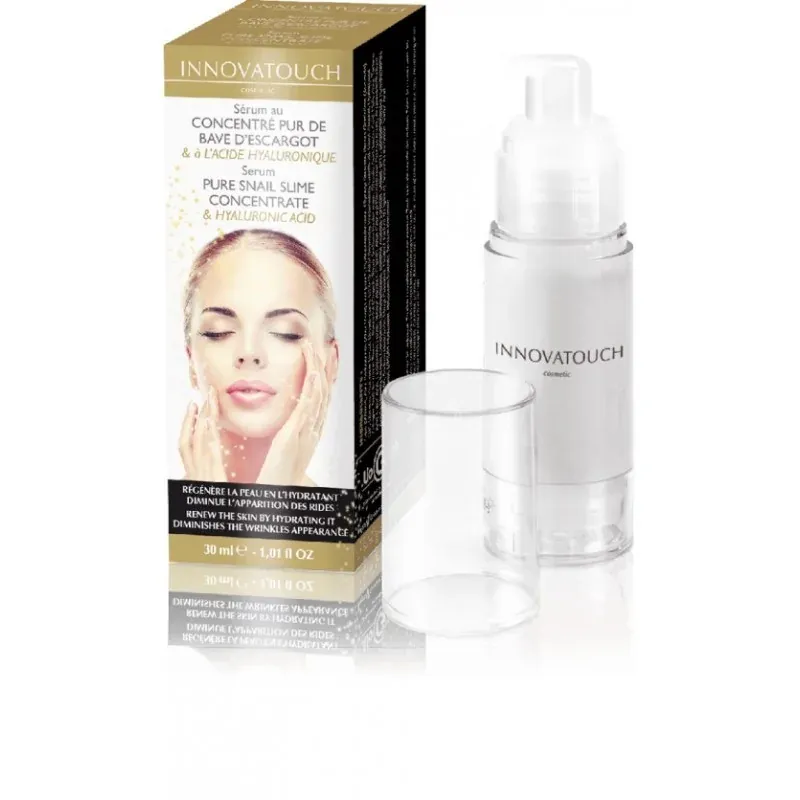 INNOVATOUCH SÉRUM VISAGE CONCENTRÉ PUR DE BAVE D'ESCARGOT 30 ML