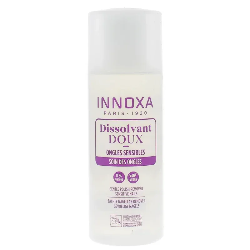 INNOXA Dissolvant doux ongles sensibles 100 ml                      