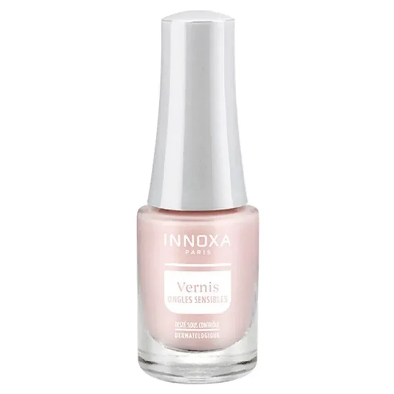 INNOXA VERNIS A ONGLES SENSIBLES ROSE LACTE 5ML - G771256