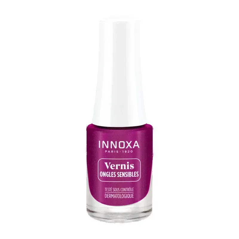 INNOXA VERNIS A ONGLES SENSIBLES ROUGE GLACE 5ML - G771281                   