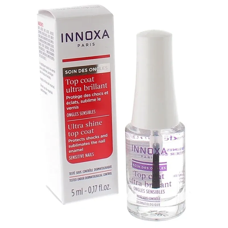 INNOXA VERNIS A ONGLES TOP COAT ULTRA BRILLANT 5ML - G771196          