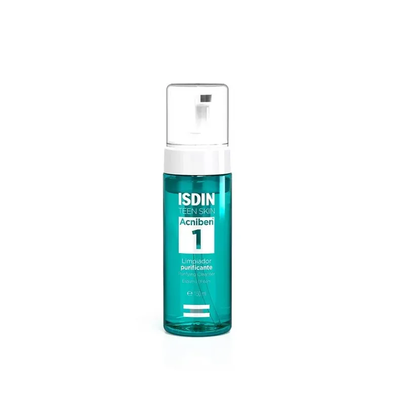 ISDIN Acniben Mousse Nettoyante Purifiante 150ml                                      