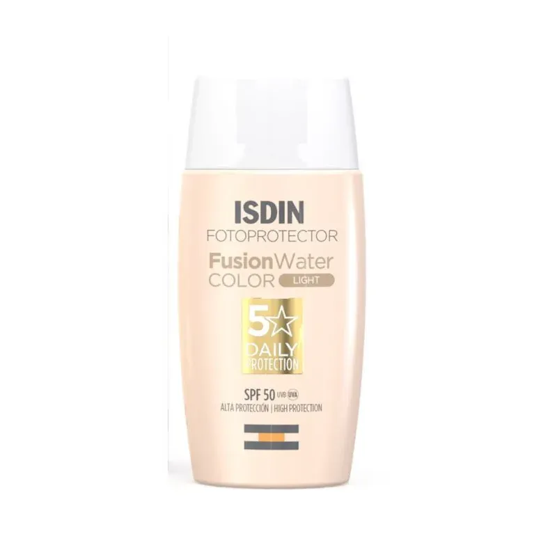 ISDIN FOTOPROTECTOR FUSION WATER COLOR LIGHT SPF 50 - 50 ML