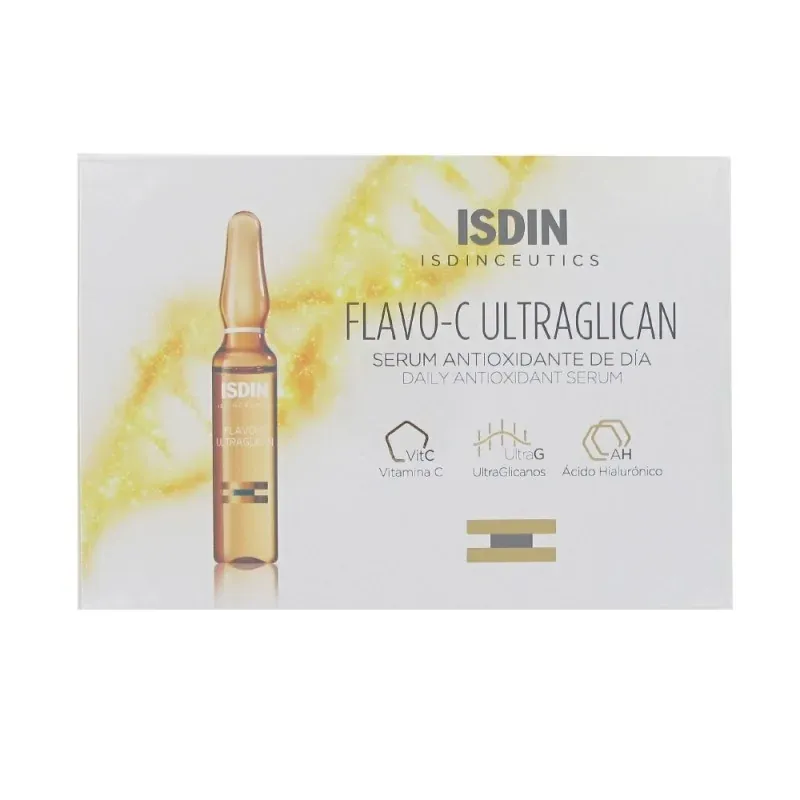 ISDIN ISDINCEUTIQUE FLAVO-C ULTRAGLICAN 10 AMPOULES