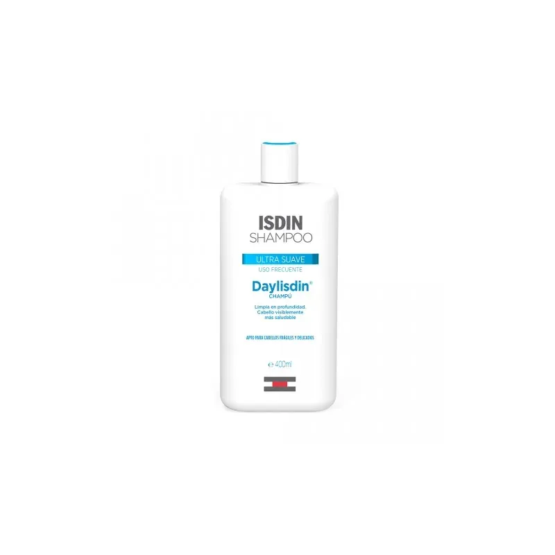 ISDIN Shampoo Ultrasuave Daylisdin 400ml