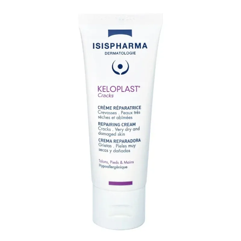 ISISPHARMA KELOPLAST Cracks Crème Réparatrice Crevasses 40ml