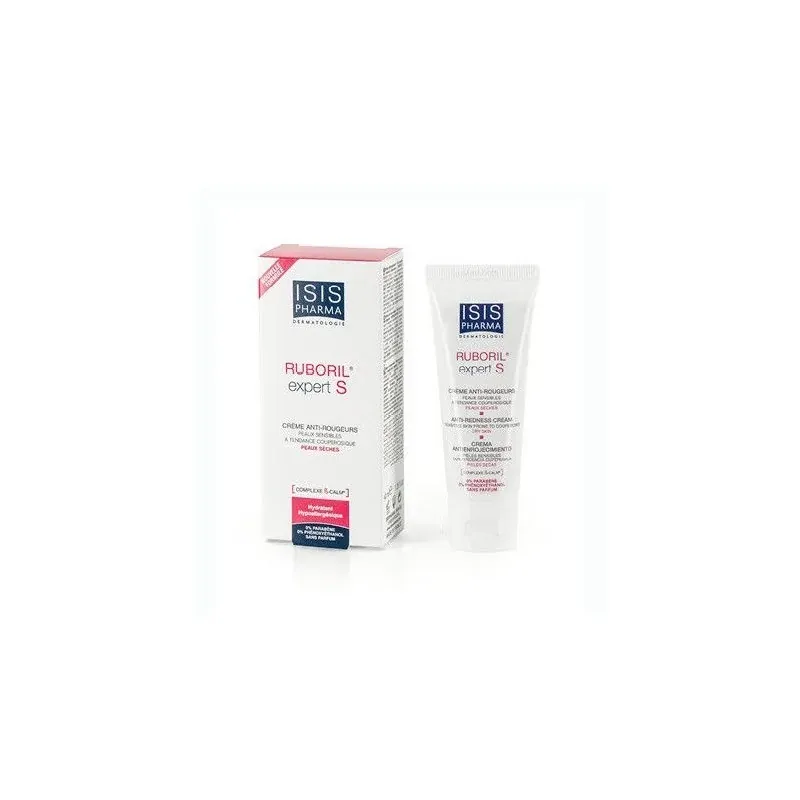 Isis pharma ruboril expert s crème anti-rougeurs 40 ml