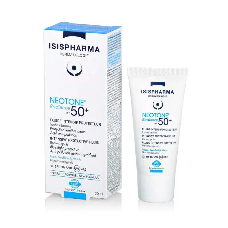 ISISPHARMA neotone radiance spf 50 Fluide intensif Protecteur 30 ml