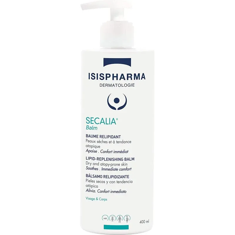 ISISPHARMA SECALIA Baume Relipidant 400ml