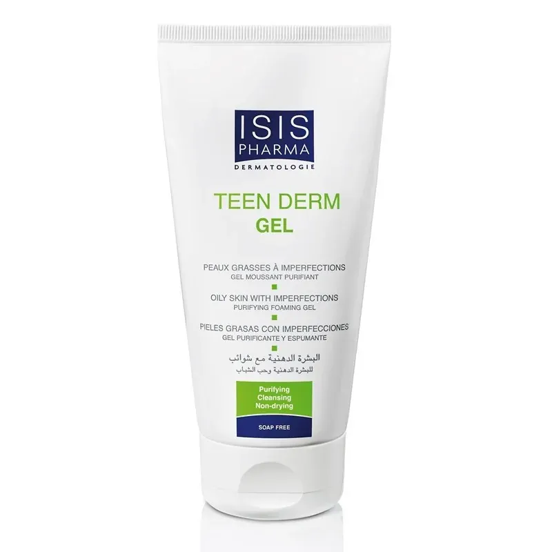 Isispharma TEEN DERM GEL Nettoyant 150ML                                              