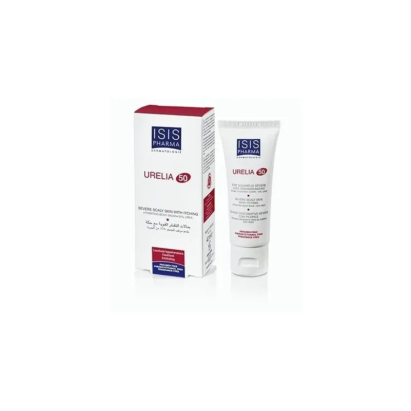 ISISPHARMA URELIA 50 BAUME HYDRATANT KERATOLYTIQUE 50% URÉE 30ML