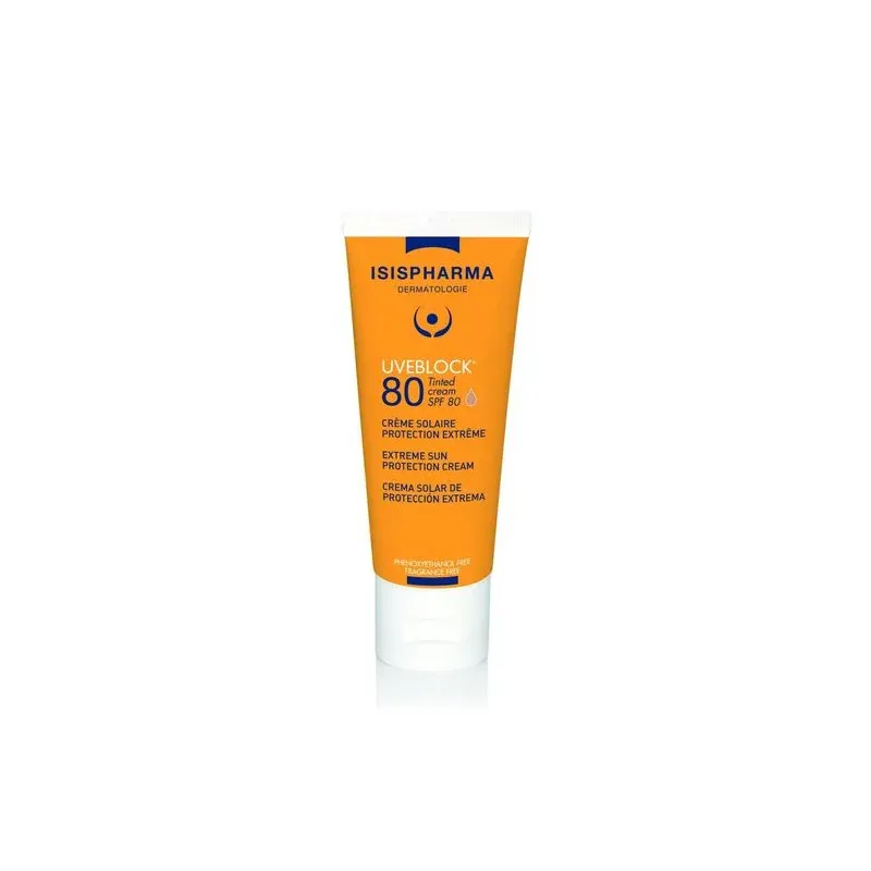 ISISPHARMA Uveblock 80 Teinte Spf80 40ml