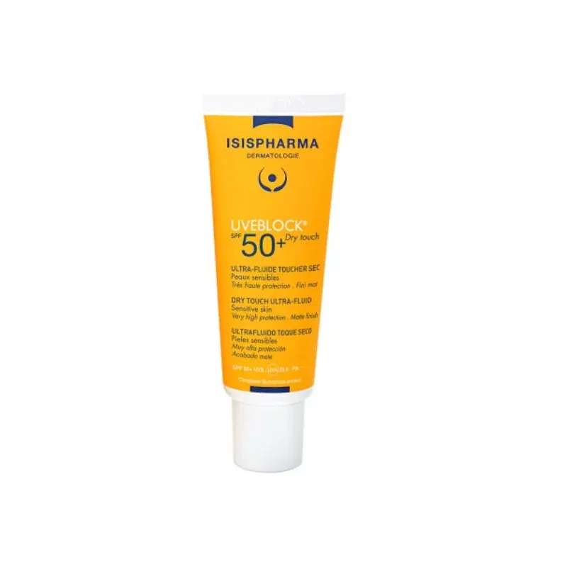 ISISPHARMA Uveblock Dry Touch Teinte Medium Spf50+ 40ml