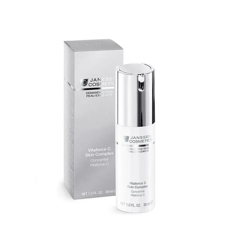 Janssen cosmetics Concentre vitaforce C Sérum 30ml