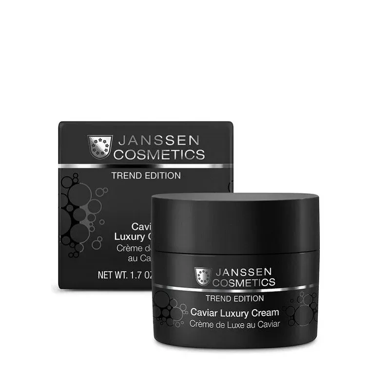 Janssen cosmetics Crème de Luxe au Caviar 50ml