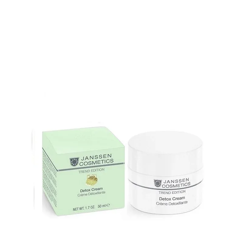 Janssen cosmetics Crème Detoxifiante 50ml