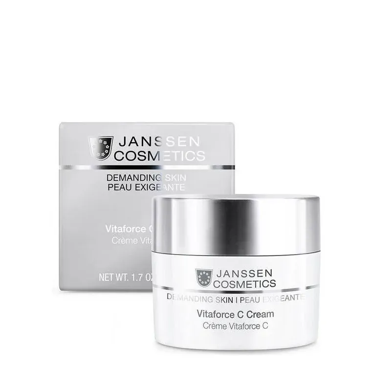 Janssen Cosmetics Crème Vitaforce C 50ML