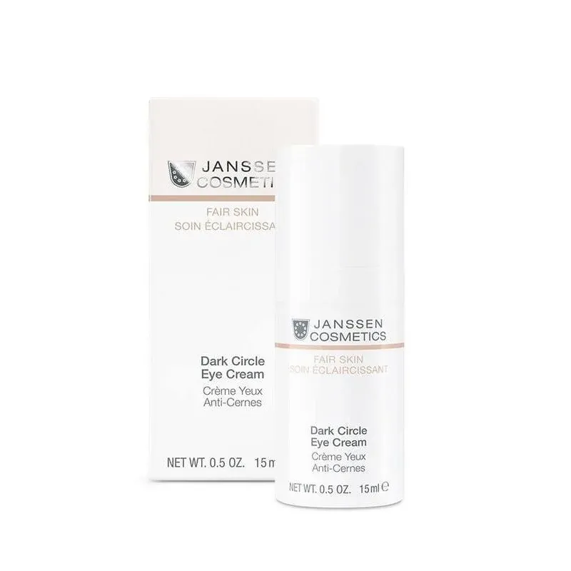 Janssen cosmetics Crème Yeux Anti-Cernes 15ml