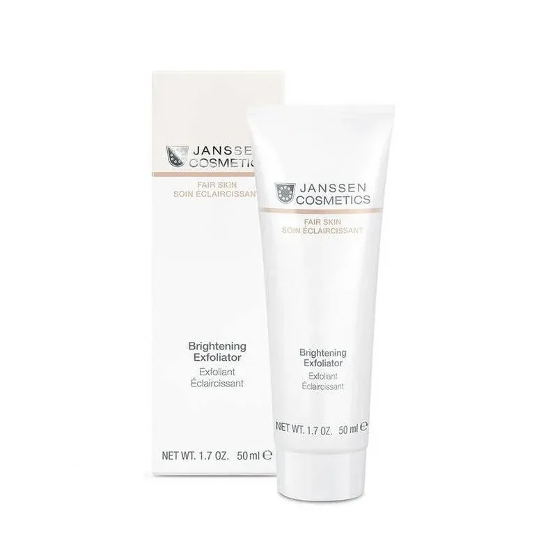 Janssen cosmetics Exfoliant Éclaicissant 50ml