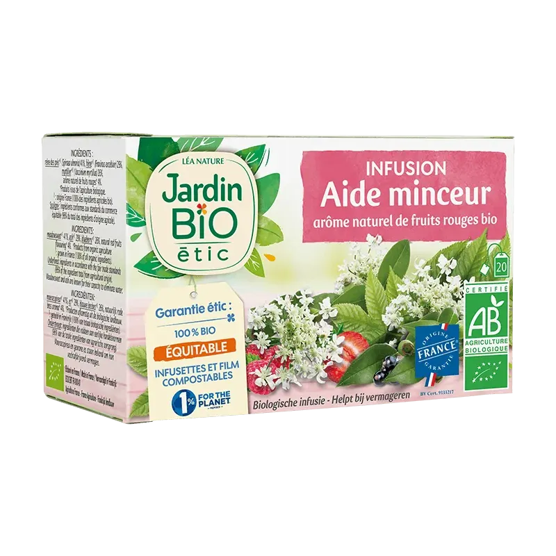 JARDIN BIO AIDE MINCEUR 30G