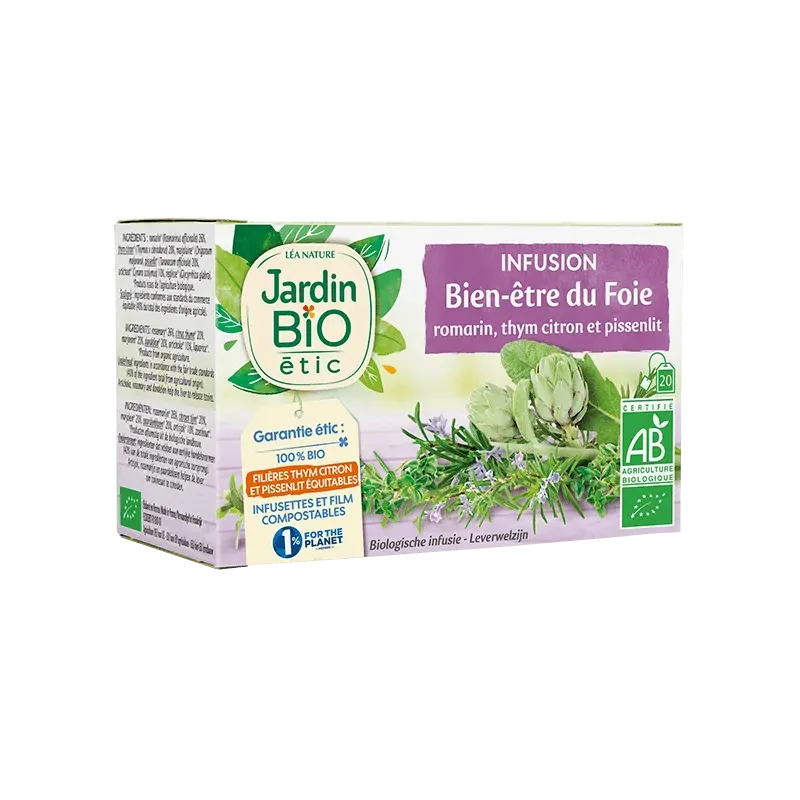 JARDIN BIO BIEN ÊTRE DU FOIE 30G