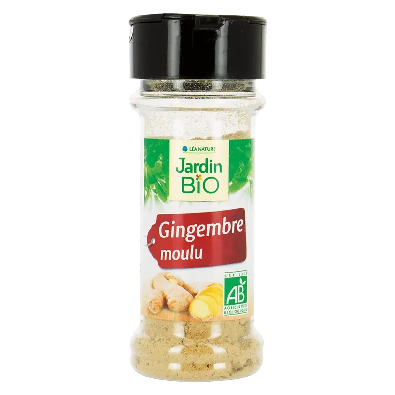 JARDIN BIO GINGEMBRE MOULU 25G