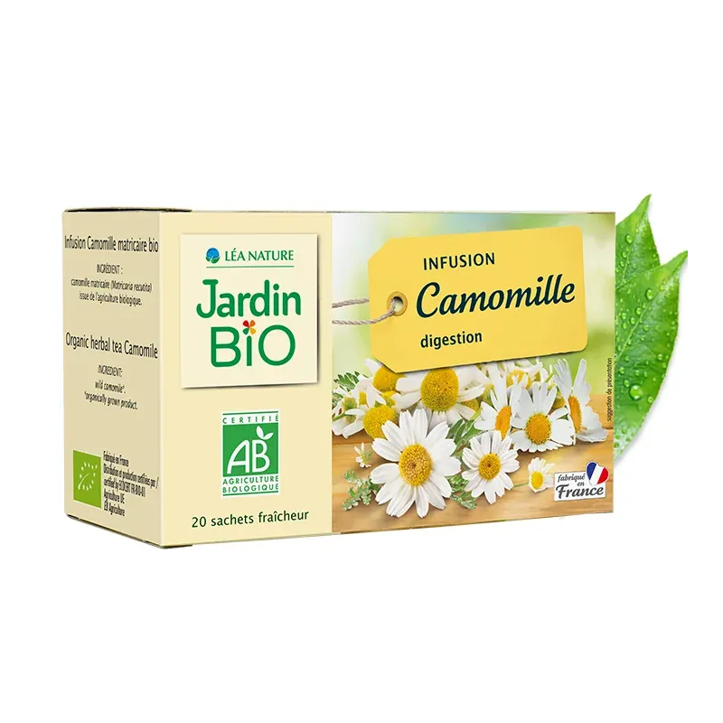 JARDIN BIO INFUSION CAMOMILLE 28 G