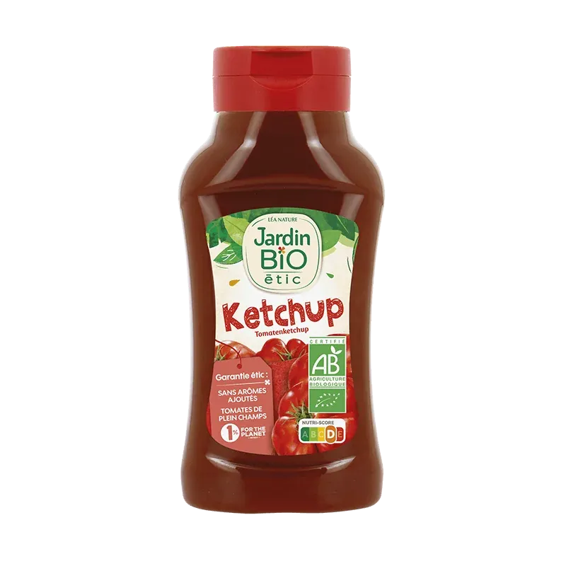 JARDIN BIO KETCHUP 560G