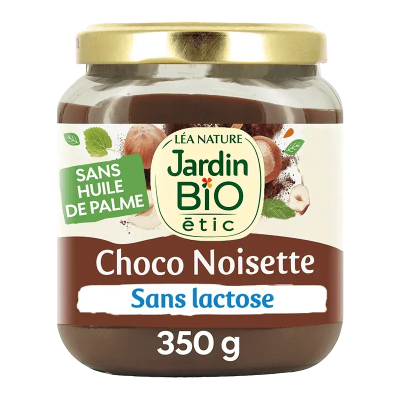 JARDIN BIO PATE A TARTINER CHOCOLAT NOISETTE SG 350G