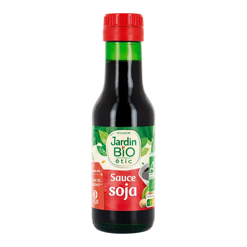 Jardin Bio Sauce de Soja 125Ml