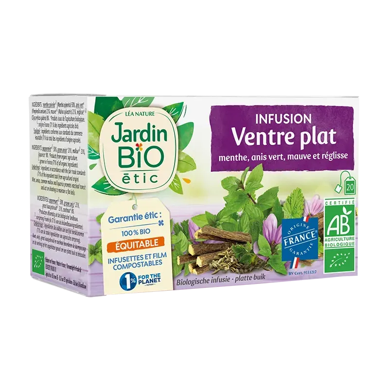 JARDIN BIO VENTRE PLAT 30G