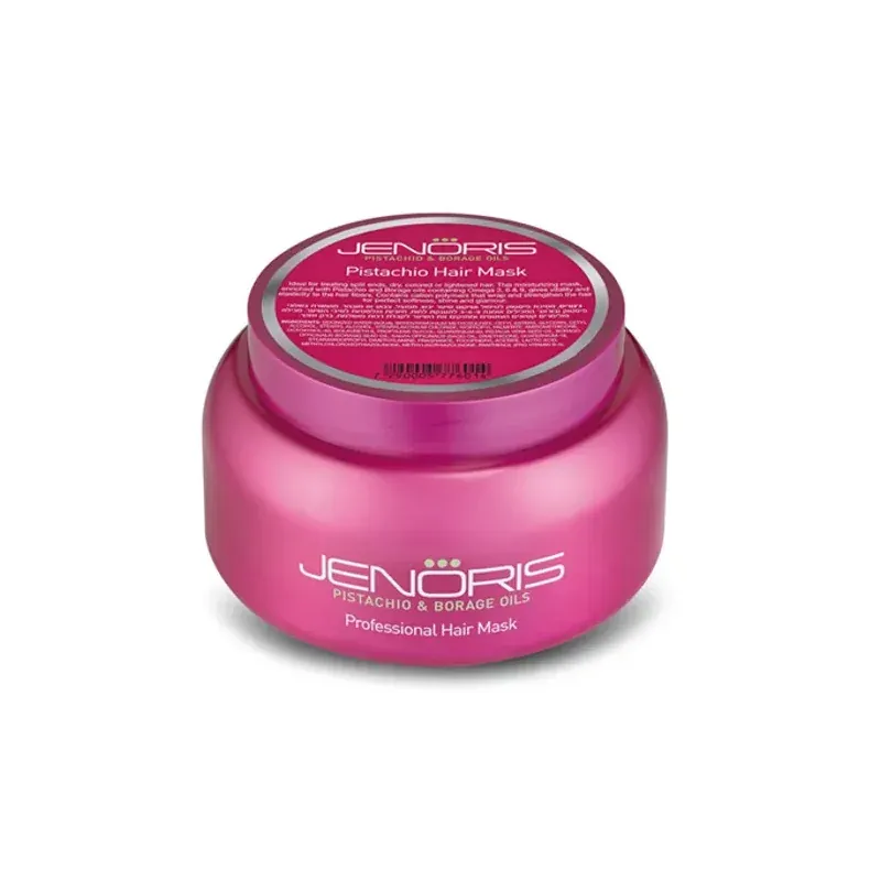 Jenoris Masque Capillaire A La Pistache 250ml