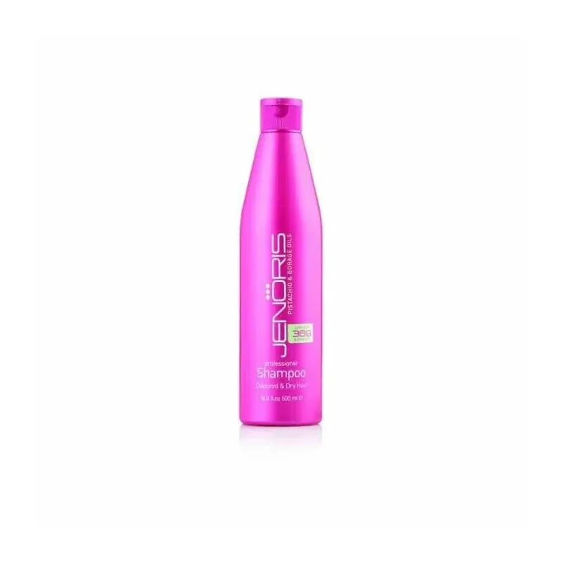 Jenoris Shampoo Cheveux Colores et Sec 500ml