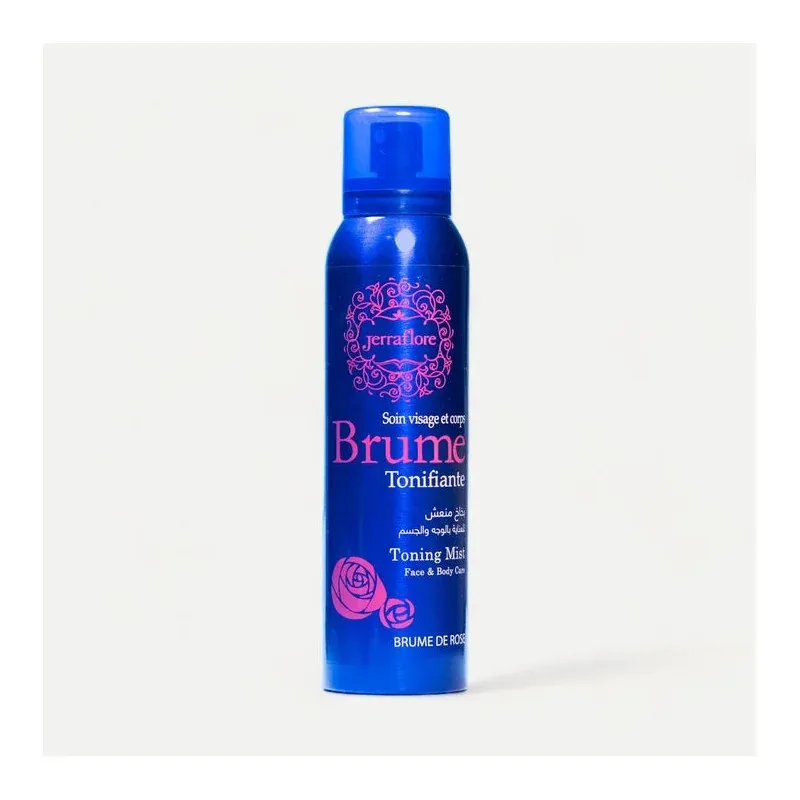 JERRAFLORE BRUME DE ROSE 150ml