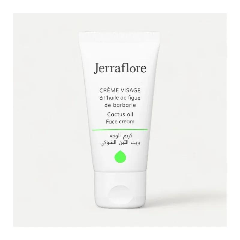 JERRAFLORE CRÈME VISAGE À LA FIGUE DE BARBARIE 50ml